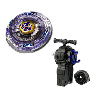 TOUPIE BEYBLADE SCYTHE KRONOS  METAL FUSION FIGHT FURY MASTERS 4D  Avec  lanceur
