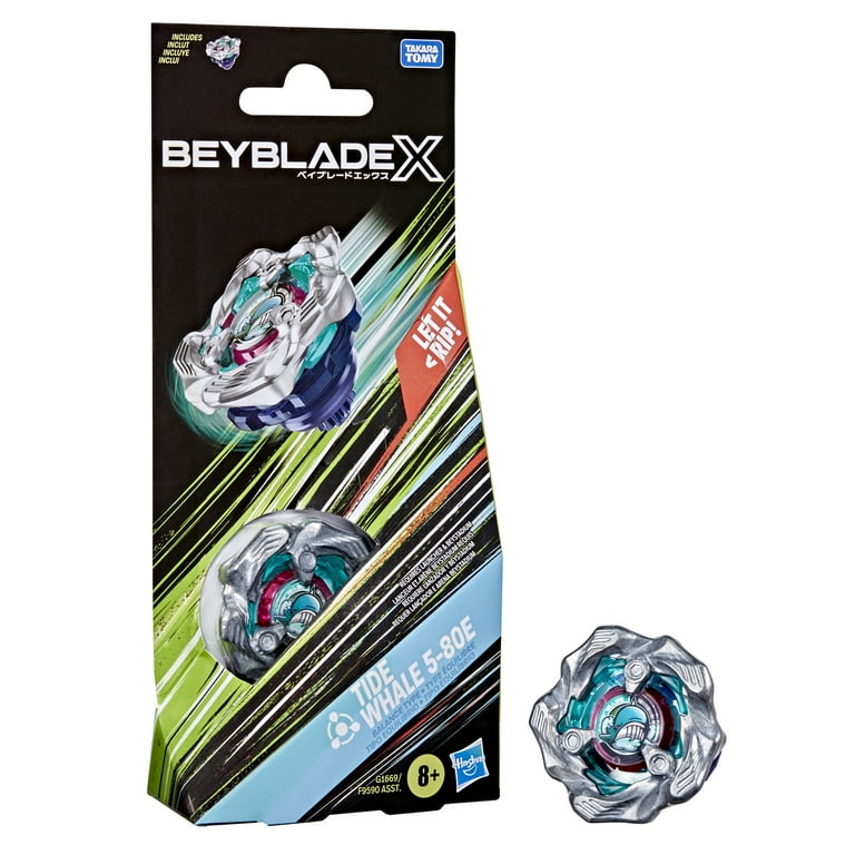 BEYBLADE X セット Beyblade X Steel Samurai 4-80T Booster Pack Set with Balance