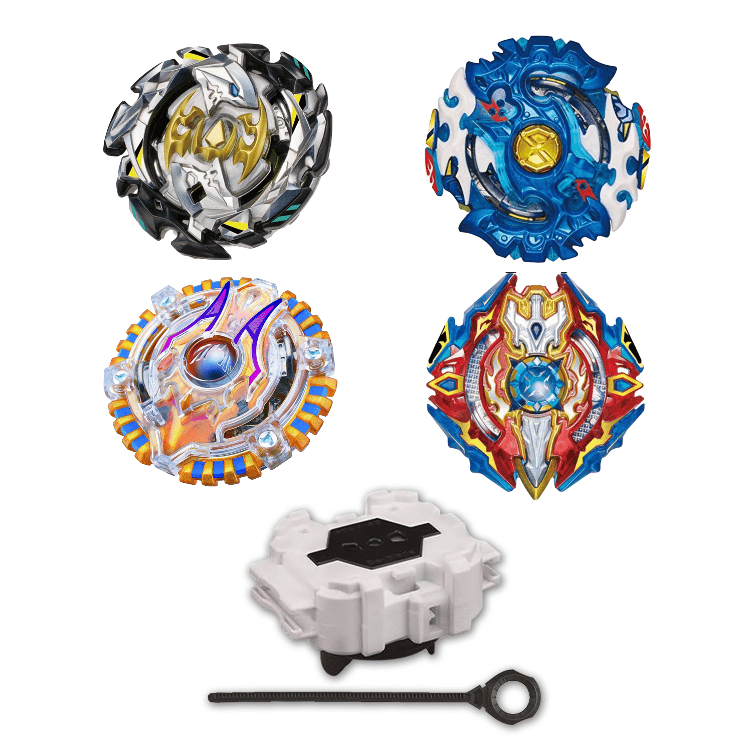 Beyblade Burst Rivals on X: Do you have all the Ghost Beys? Even the Turbo  Spryzen Ghost Bey?  / X