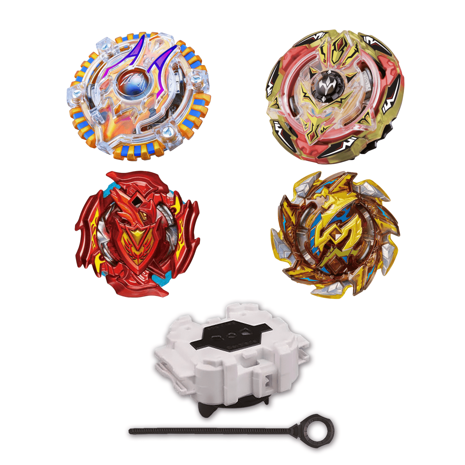 Beyblade Burst Pro Series Infinite Achilles Spinning Top Starter Pack