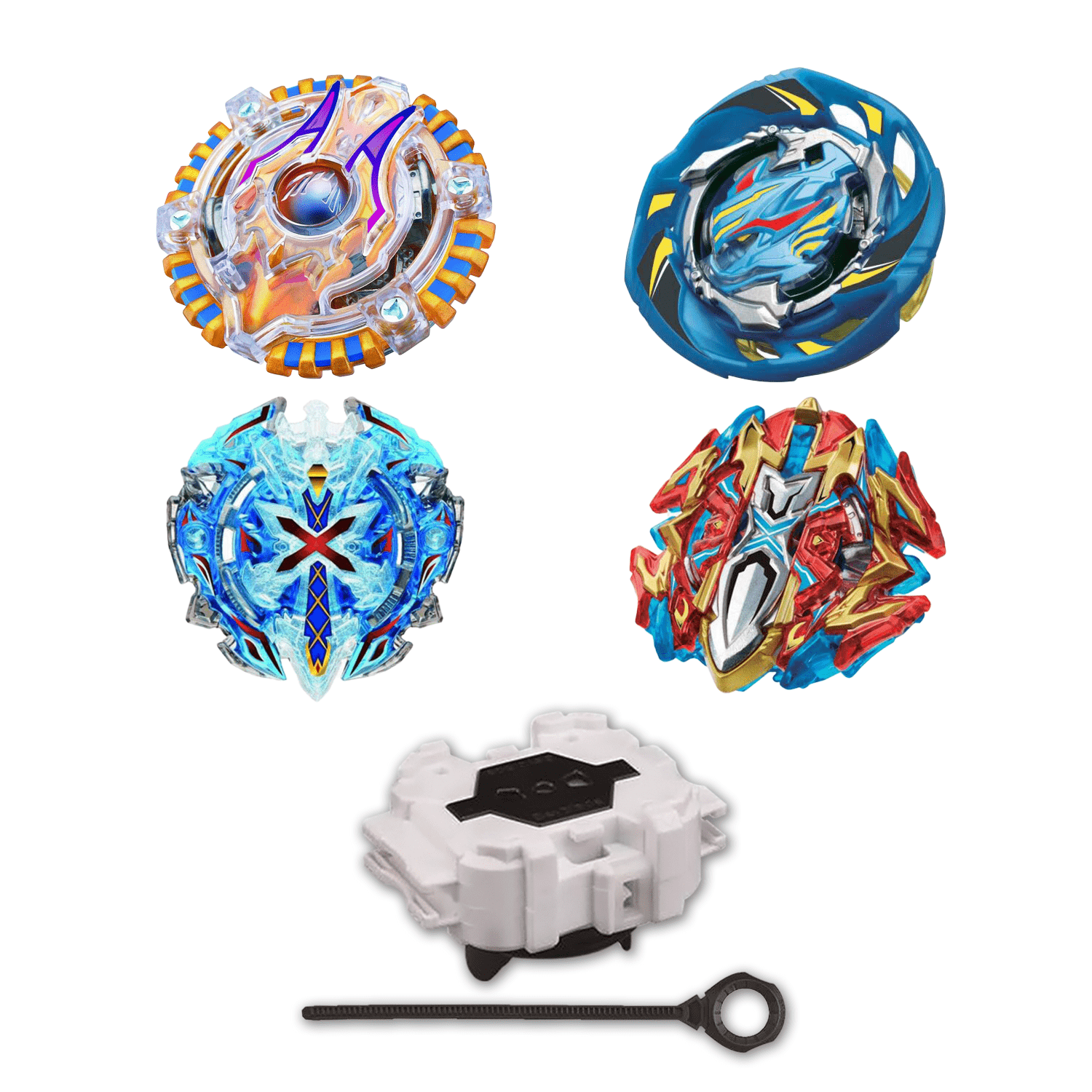 Beyblade Burst Rivals on X: Do you have all the Ghost Beys? Even the Turbo  Spryzen Ghost Bey?  / X