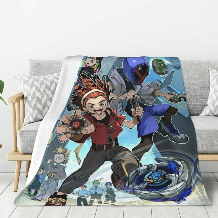 Beyblade burst blanket hotsell