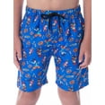 thumbnail image 1 of Beyblade Burst Boys' Spinner Tops Character Allover Print Swim Trunks, 1 of 7
