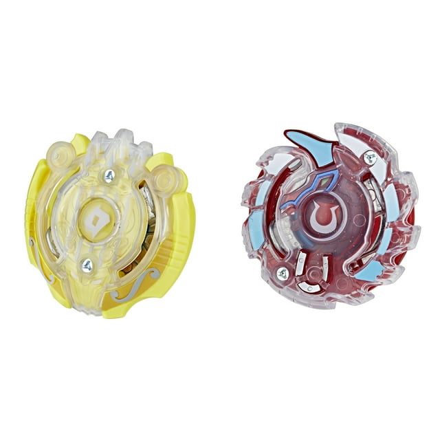 Beyblade Burst Evolution Dual Pack Booster - Orpheus O2 & Unicrest U2 ...