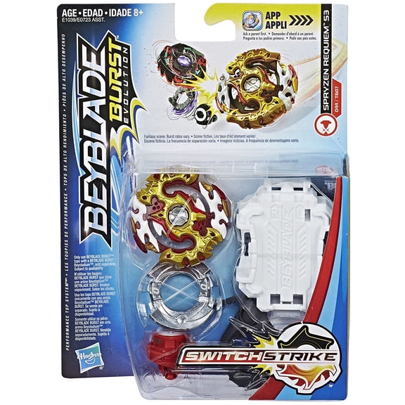 Beyblade Burst Evolution SwitchStrike Starter Pack Spryzen Requiem S3