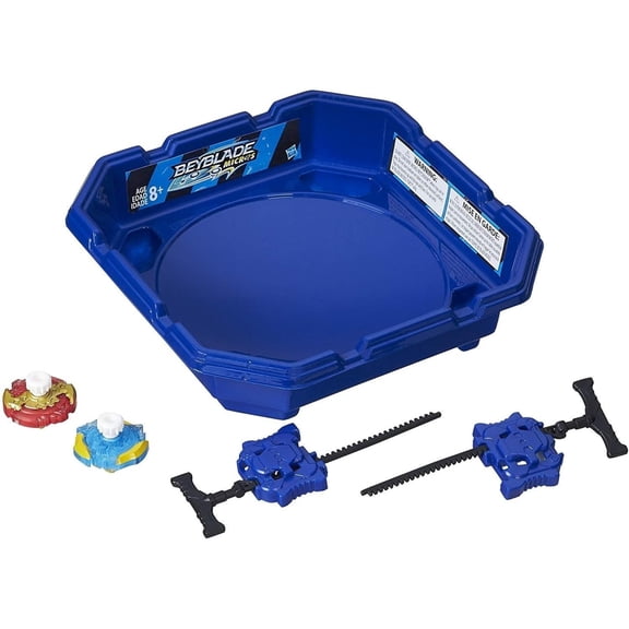 Open Box Beyblade Burst Mini Top 2-Player Starter Set