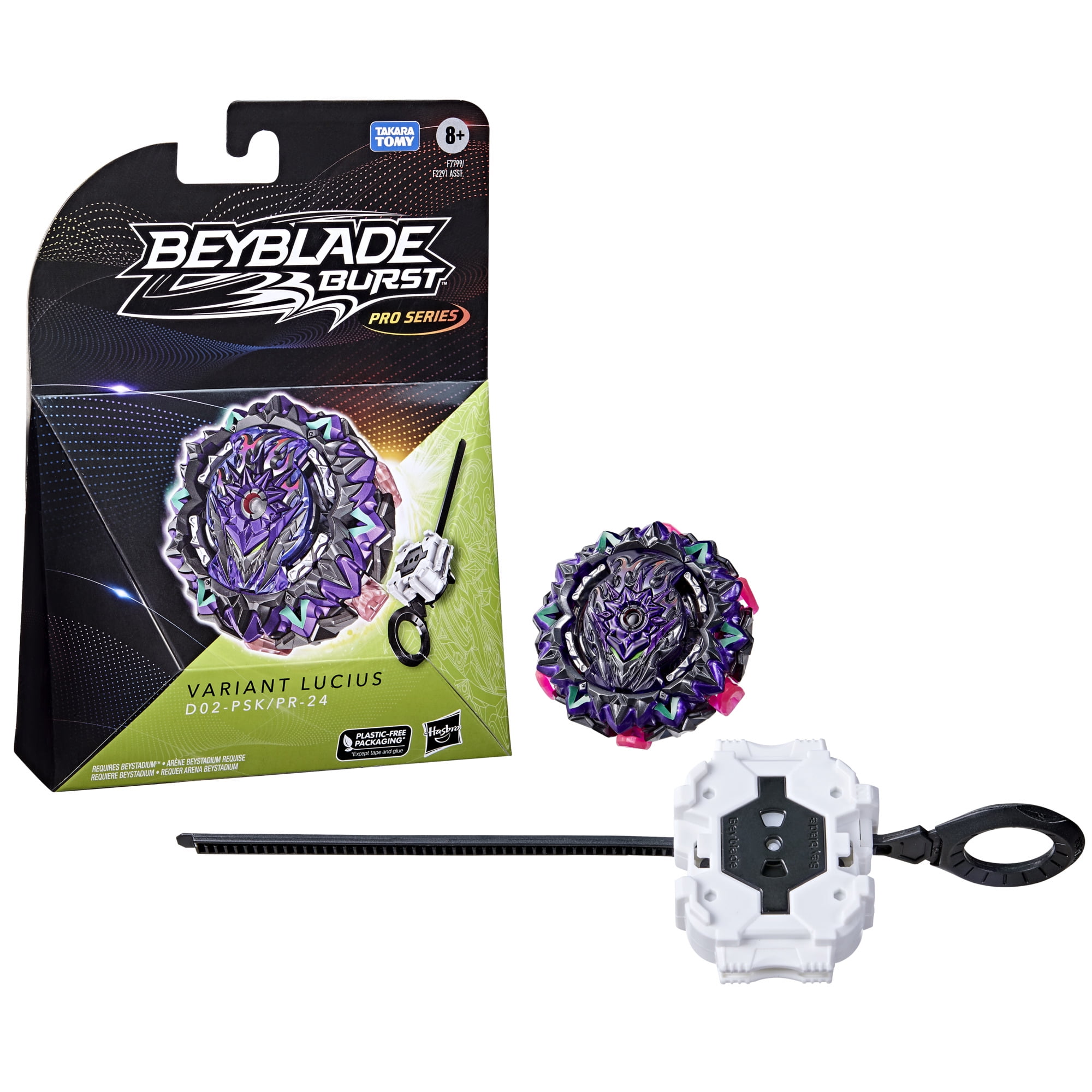 QR VARIANT LUCIUS PRO SERIES QR CODE + ALL LUCIUS BEYBLADE BURST