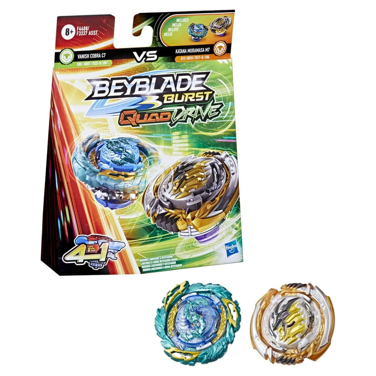 BURST★7冊セット（C）➕23冊 HASBRO Astral Spryzen S7 Burst DB QuadDrive Beyblade F4074