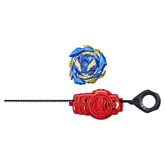 Beyblade Burst QuadDrive Salvage Valtryek V7 Battling Tops Starter Pack, Includes Launcher