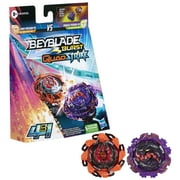 Beyblade Burst QuadStrike Ambush Nyddhog N8 and Chain Poseidon P8 Battling Top Set