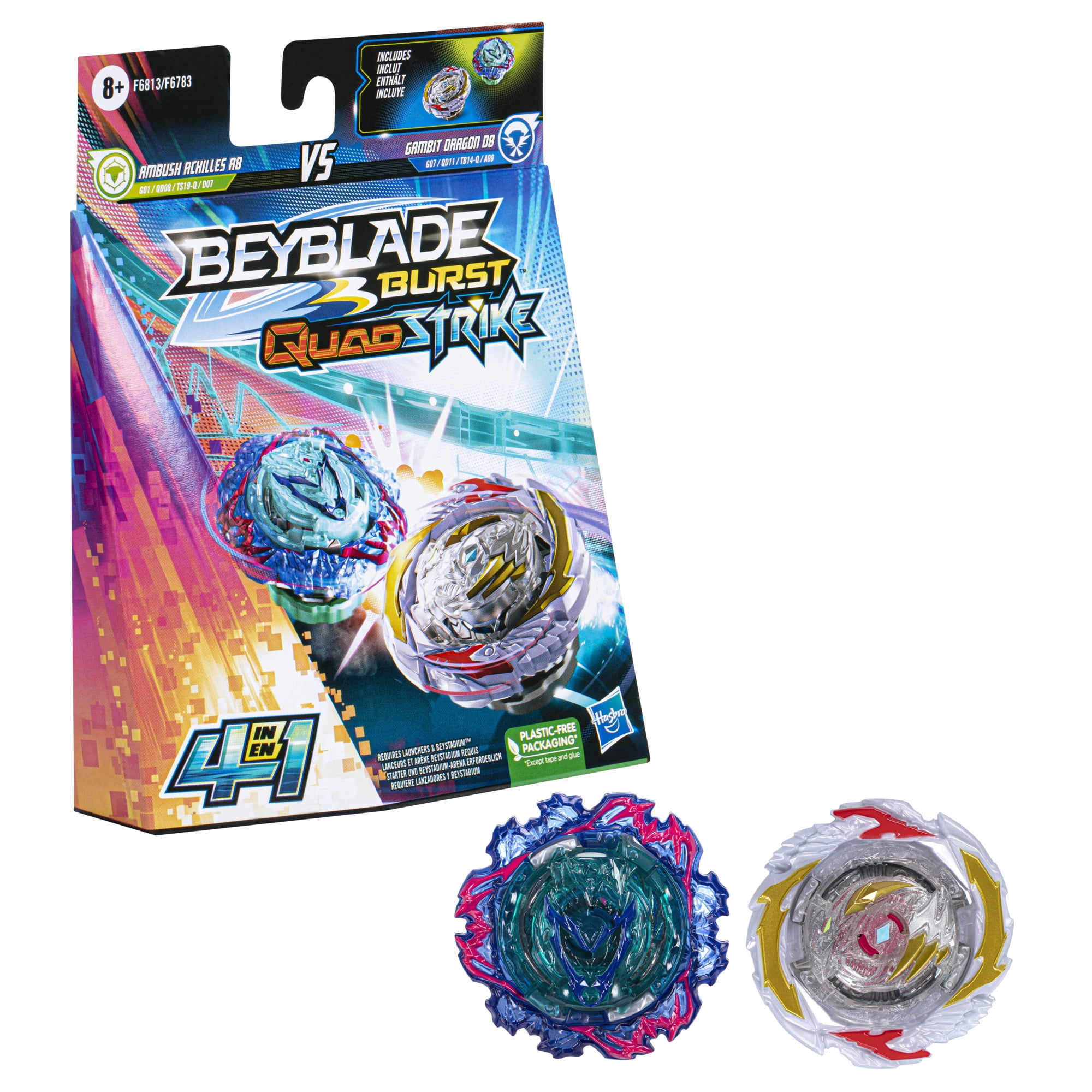 Beyblade Burst QuadDrive Teases New Battle Set - aNb Media, Inc.