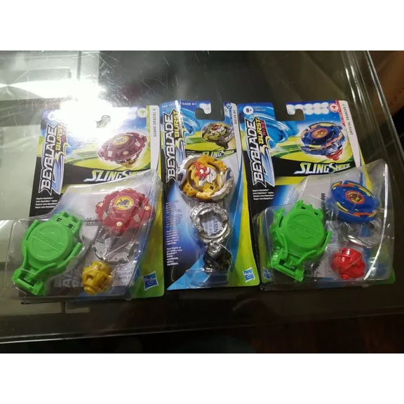 Beyblade Burst RISE Sling Shock Lot Crystal Dranzer F D50 D33 D49 Draciel Balar