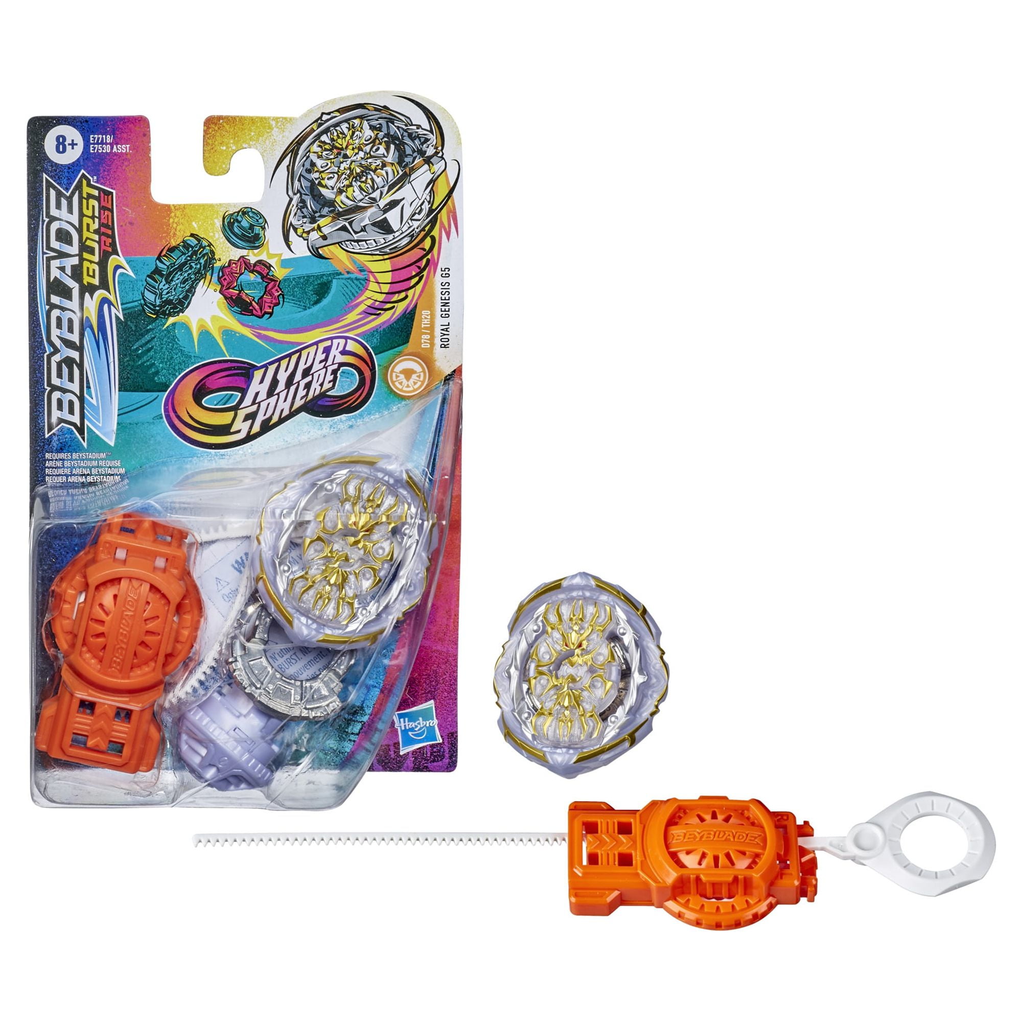 Beyblade Burst RIse Hypersphere Royal GenesIs G5 Starter Pack