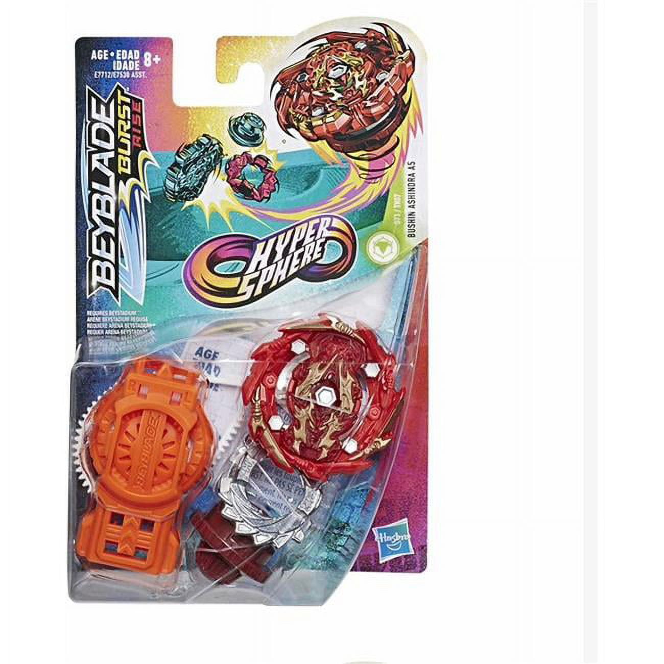Beyblade Burst Rise Bushin Ashindra A5 - Walmart.com