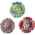 thumbnail image 1 of Beyblade Burst Rise Hypersphere Battle Heroes 3-Pack, 1 of 5