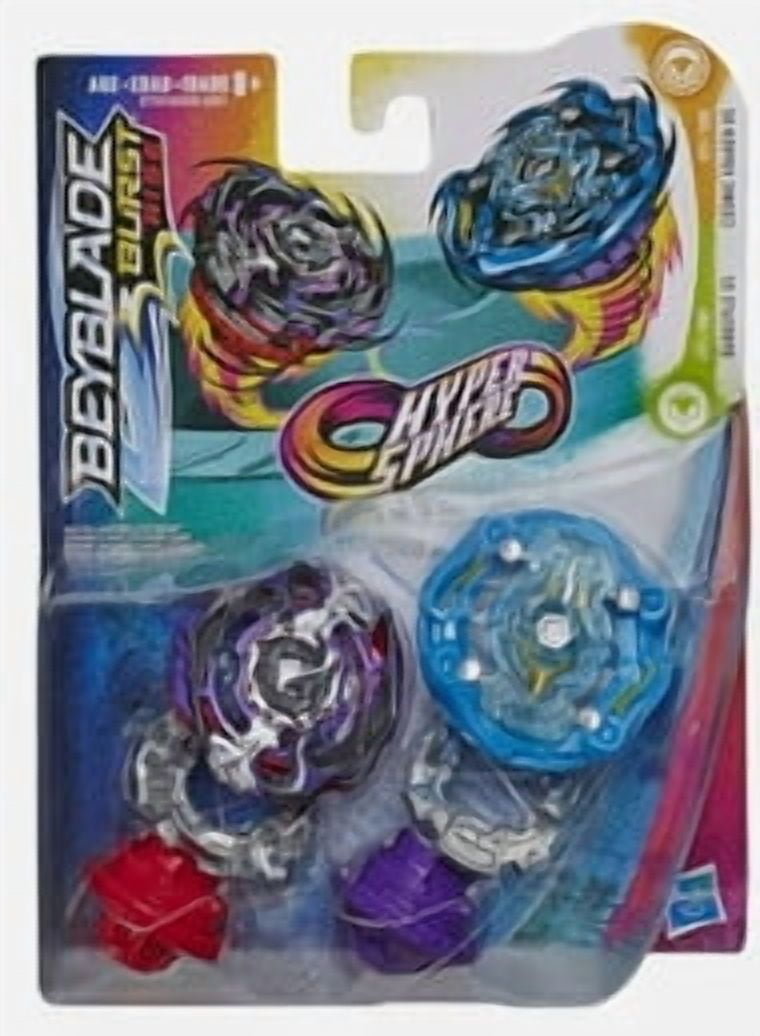 Beyblade Burst Rise Hypersphere Dual Pack Cosmic Kraken K5 and