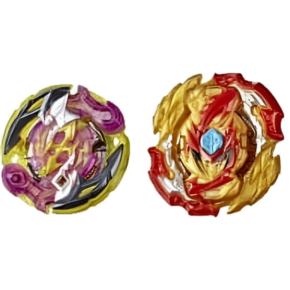 Beyblade Burst Rise Hypersphere Dual Pack Lord Spryzen S5 and Roktavor R5