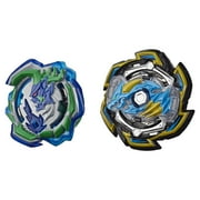 Beyblade Burst Rise Hypersphere Dual Pack Rock Dragon D5 and Ogre O5