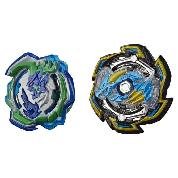 Beyblade Burst Rise Hypersphere Dual Pack, Rock Dragon D5 and Ogre O5