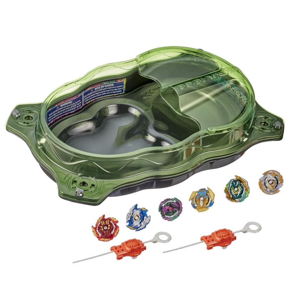 Beyblades Burst Rise Hypersphere Extreme Challenger Battle Gyro
