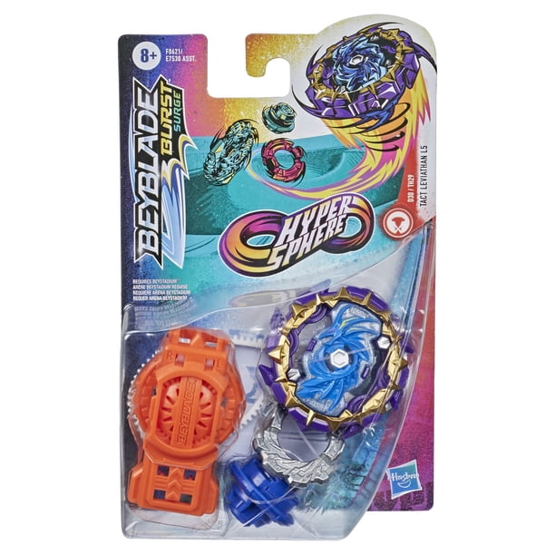 Beyblade Burst Rise Hypersphere Tact Leviathan L5 Starter Pack