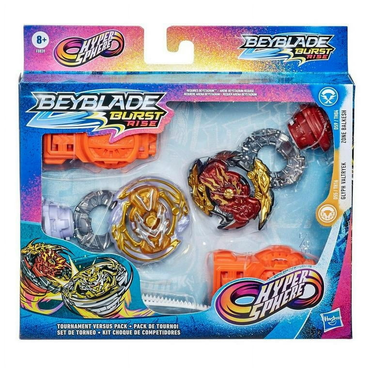 Beyblade Burst Rise Hypersphere Tournament Versus Pack