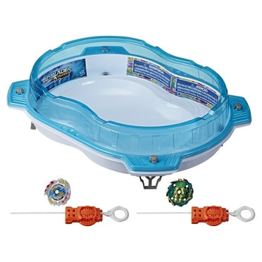 Beyblade Burst Rise Hypersphere Vertical Drop Battling Top Set (2 Count) Kids Toy for Boys and Girls