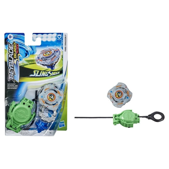 Beyblade Burst Rise Slingshot Fang Dragoon F Battling Top Set Kids Toy for Boys and Girls