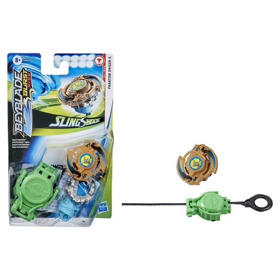Beyblade Burst Rise Slingshot Phantom Driger S Battling Top Set Kids Toy for Boys and Girls