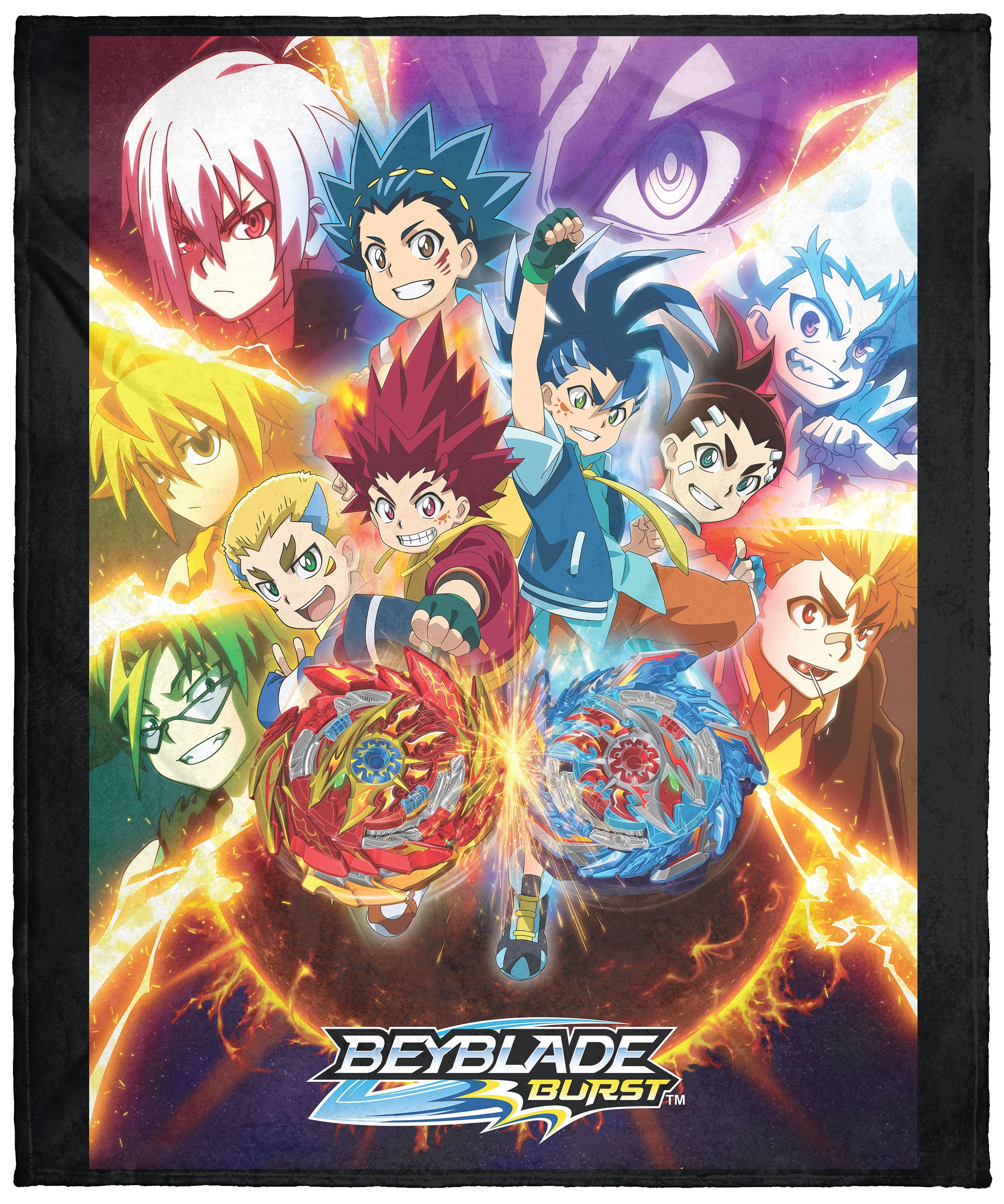 Random Beyblade Anime and Manga Thoughts