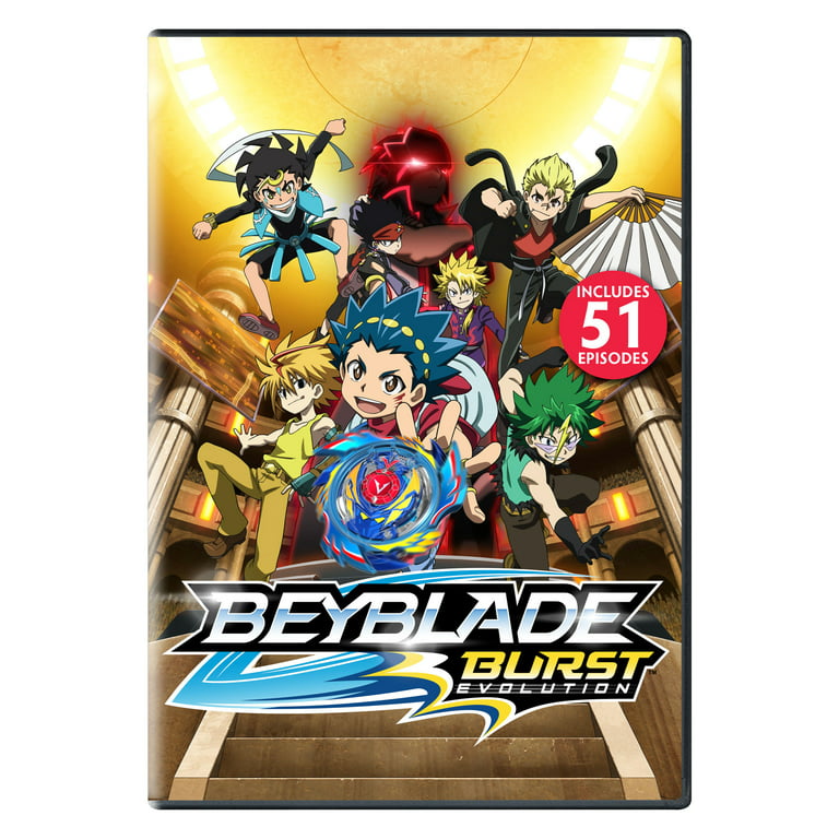 Beyblade Burst Season 2 - watch episodes streaming online