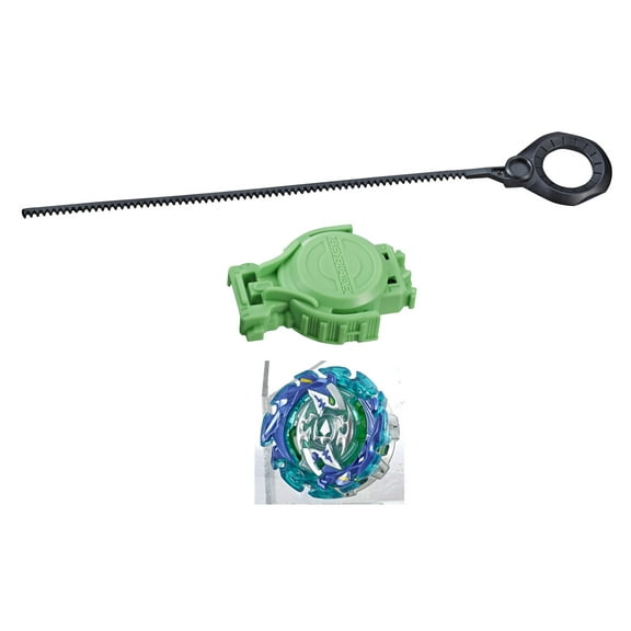 Beyblade Burst Slingshock Rip Fire Pack forneus F4, Right/Left-Spin Launcher