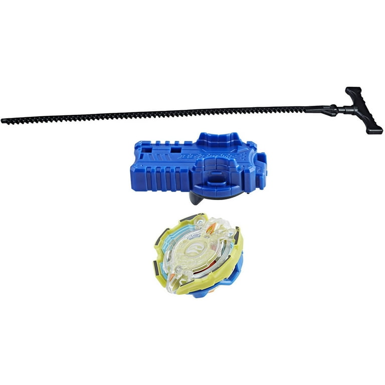 Beyblade Burst Defense Starter Pack with Quetziko Q2 Energy Layer
