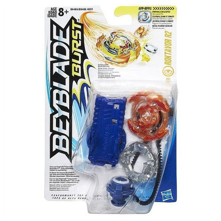 Beyblade Burst Starter Pack Roktavor R2 - Walmart.com