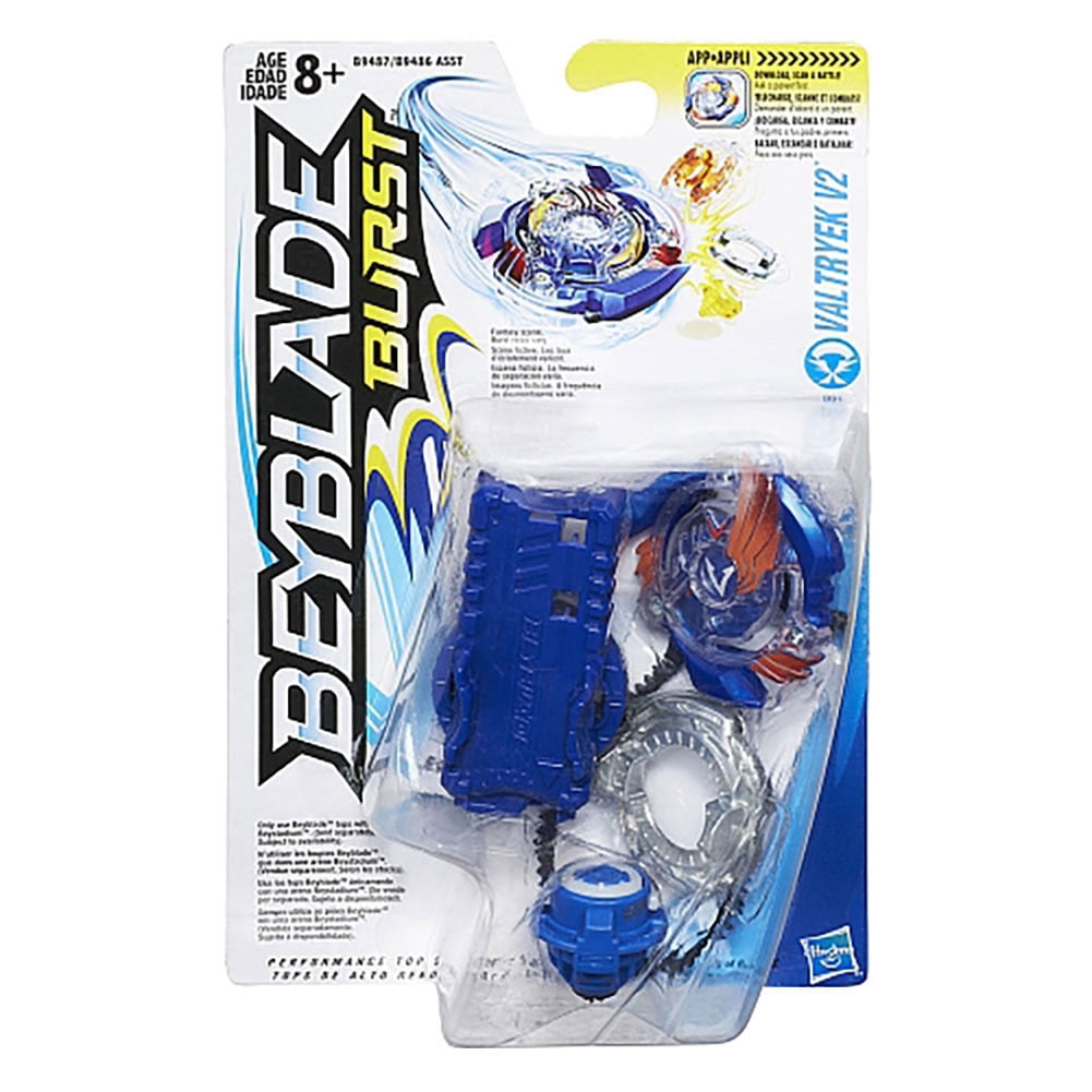 Beyblade Burst Metals C/lançador Victory Valtriek V2 Valt em Promoção na  Americanas