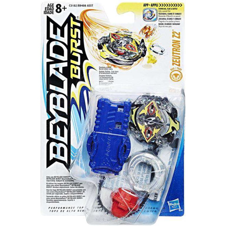Beyblade Burst Starter Pack Zeutron Z2 - Walmart.com