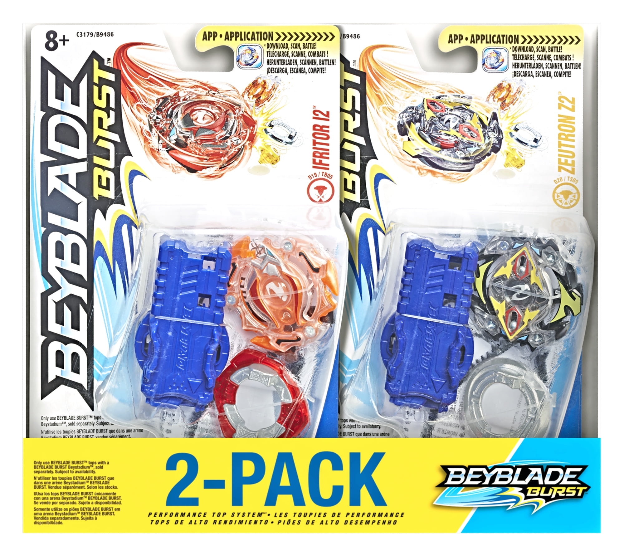 Beyblade Burst Starter Pack