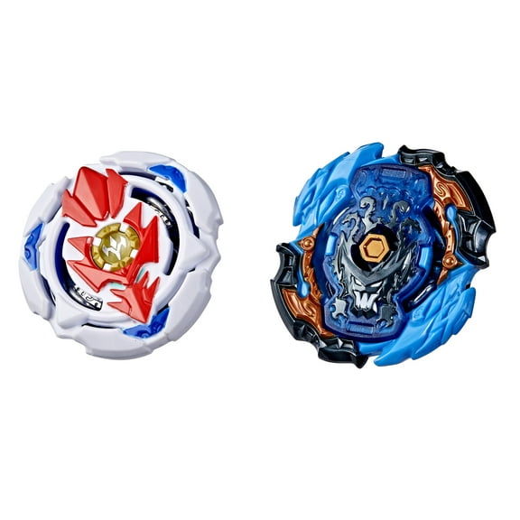 Beyblade Burst Surge Dual Collection Pack Lord Hydrax H5 and Spiral Treptune T4