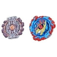 thumbnail image 1 of Beyblade Burst Surge Speedstorm Mirage Helios H6 and Gaianon G6 Battling Top Set (2 Count) Kids Toy for Boys and Girls, 1 of 5