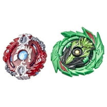 Beyblade Burst Surge Speedstorm Origin Achilles A6 and Tyros T6 Spinning Top Dual Pack