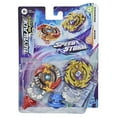 thumbnail image 1 of Beyblade Burst Surge Speedstorm Spear Valtryek V6 and Regulus R6, 1 of 4