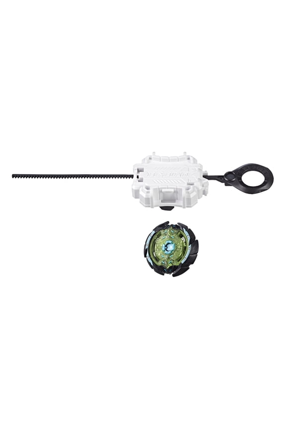 Burst Turbo Caynox C3 Battling Top Starter Pack, Right and Left Spin Launcher