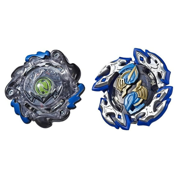 Beyblade Burst Turbo Slingshock Pack Dullahan D4, Dark-X Nepstrius N4