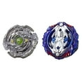 thumbnail image 1 of Beyblade Burst Turbo Slingshock Pack, Leopard L4, Silver-X Jormuntor J4, 1 of 5