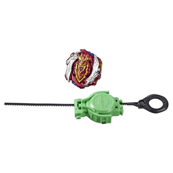 Beyblade Burst Turbo Slingshock Turbo Achilles A4 Starter Pack Game, Ages 8+