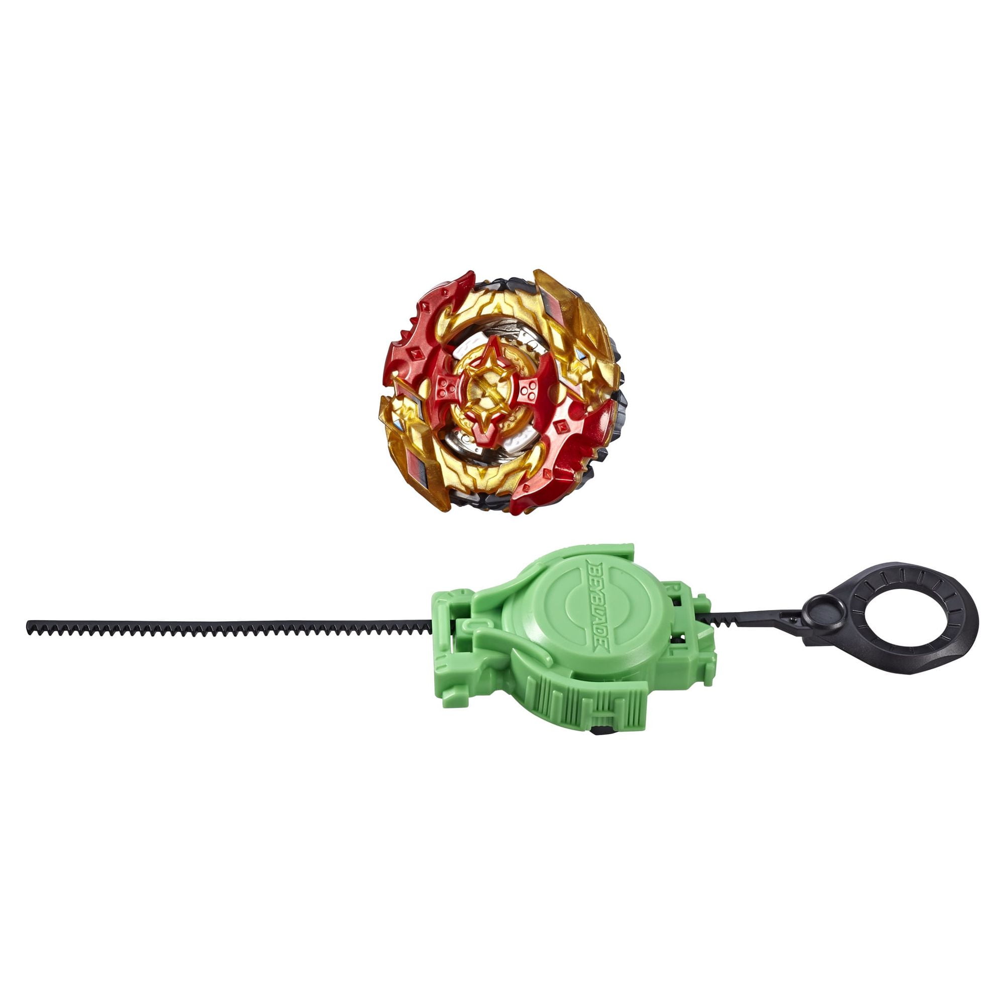 BEYBLADE Burst Turbo Slingshock Sphinx S4 Starter Pack – Battling Top &  Right/Left-Spin Launcher, Age 8+