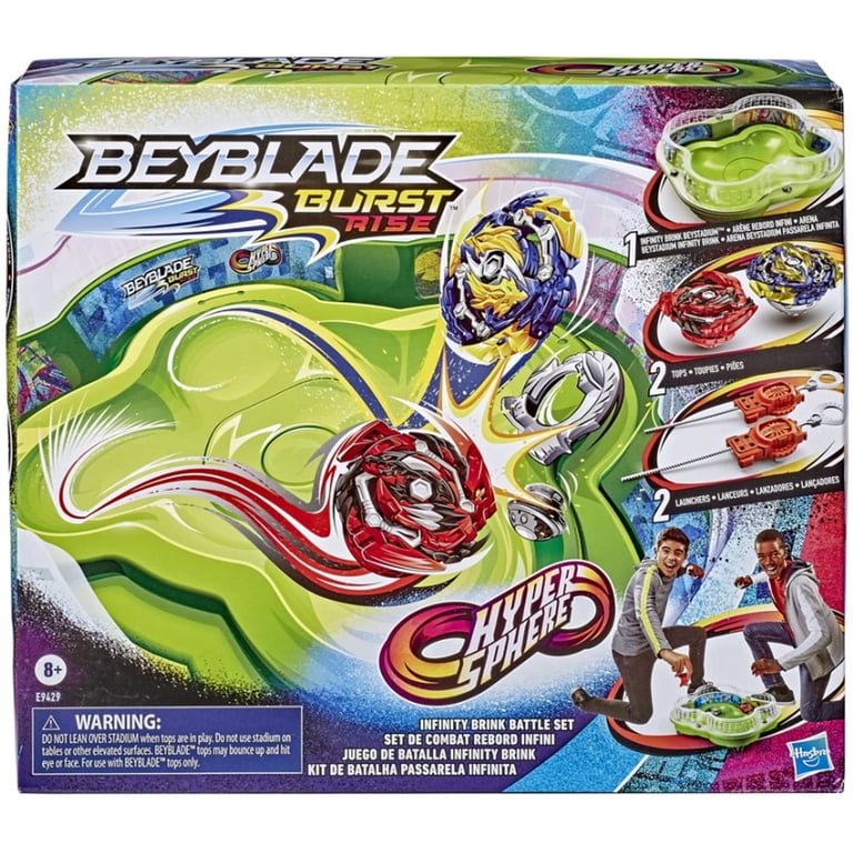 Beyblade Hypersphere Infinity Brink Battle Set - Walmart.com