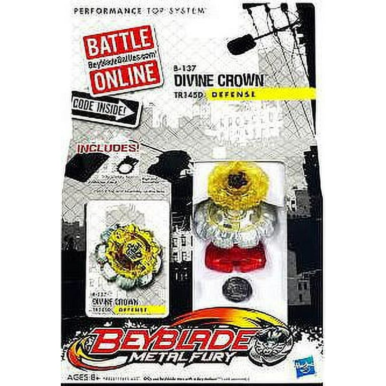 Beyblade Combo 4 Packs w/ Free Launcher Metal Fusion Metal Masters Metal  Fury