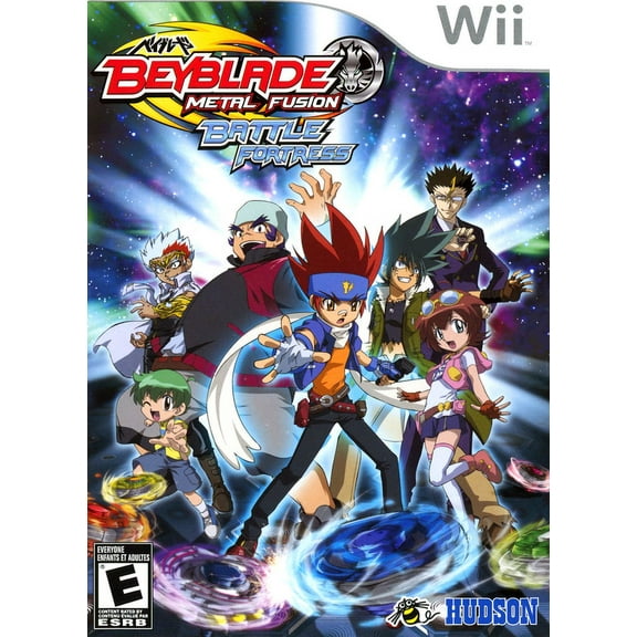 Beyblade: Metal Fusion (Nintendo Wii)
