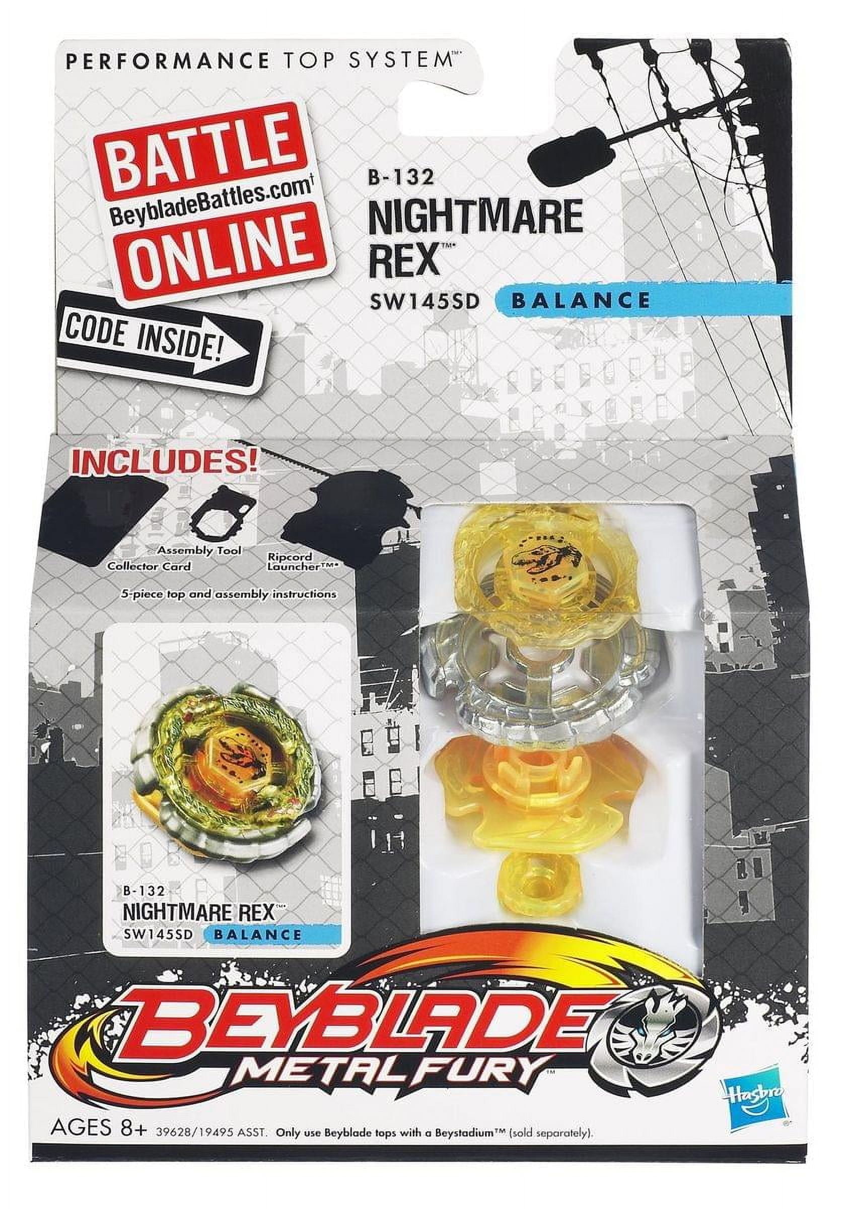 その他 BLADEX900MOONMAX 4U6 Beyblade Metal Fusion Battle Top, Nightmare Rex Wave 6